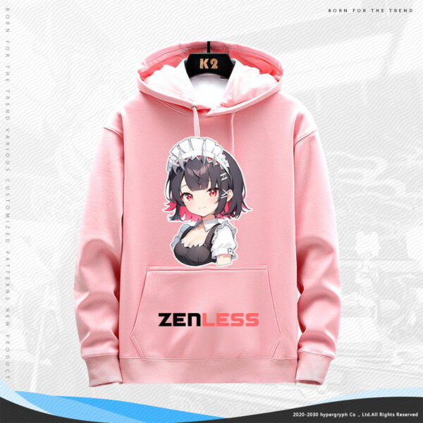 Zenless Zone Zero Ellen Hoodie