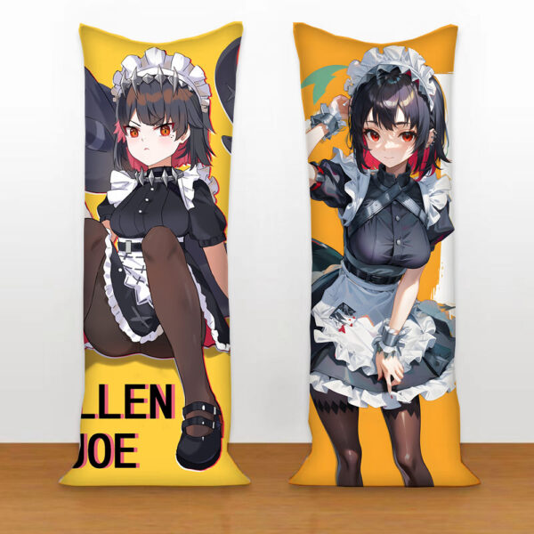 Zenless Zone Zero Game Ellen Joe Long Pillow Game Bed Pillow