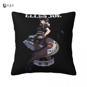 Zenless Zone Zero Home Decoration Ellen Joe Zenless Zone Zero Pillowcase Merch Pillow Cover Zippered Multi-Size