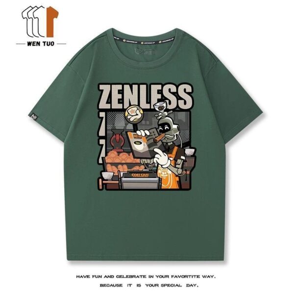 Zenless Zone Zero -  Zenless Zone Zero Art T-Shirt