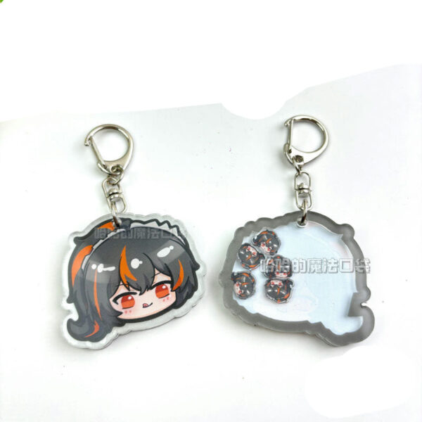 Zenless Zone Zero Doublesided Acrylic Keychain