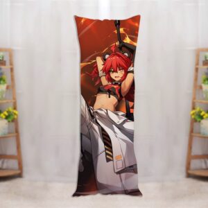 Zenless Zone Zero Game Corin Long Pillow Game Bed Pillow