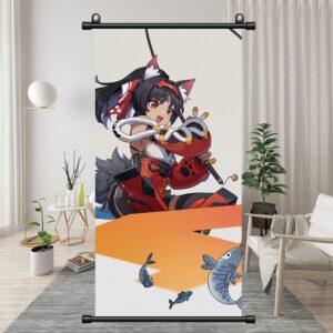 Zenless Zone Zero -  Characters Wallscroll