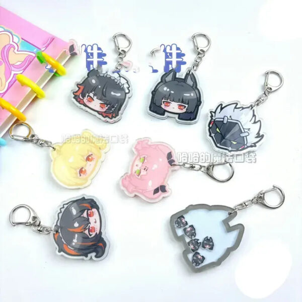 Zenless Zone Zero Doublesided Acrylic Keychain