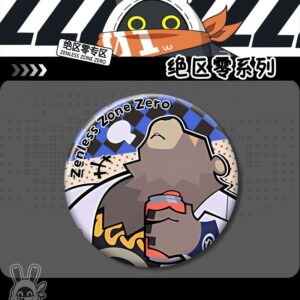 Zenless Zone Zero -  Characters Badge