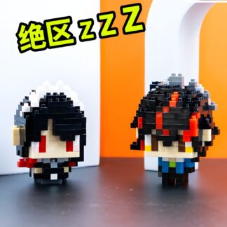 Zenless Zone Zero - Ellen & Zhu Yuan Pixel Constructor