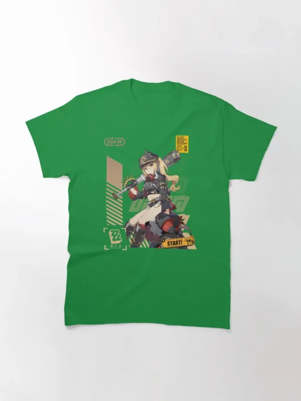 Zenless Zone Zero Agent Lucy Classic T-Shirt