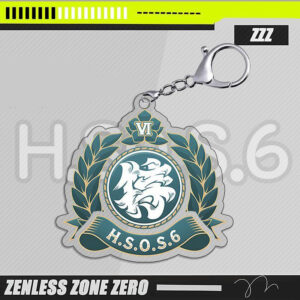 Zenless Zone Zero Factions Keychain