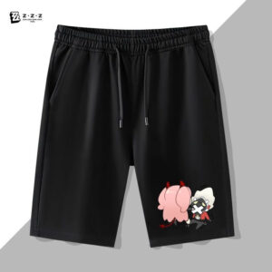 Zenless Zone Zero Von Lycaon Casual Loose Fit Men's Summer Shorts - Trendy Versatile Five-Point Shorts