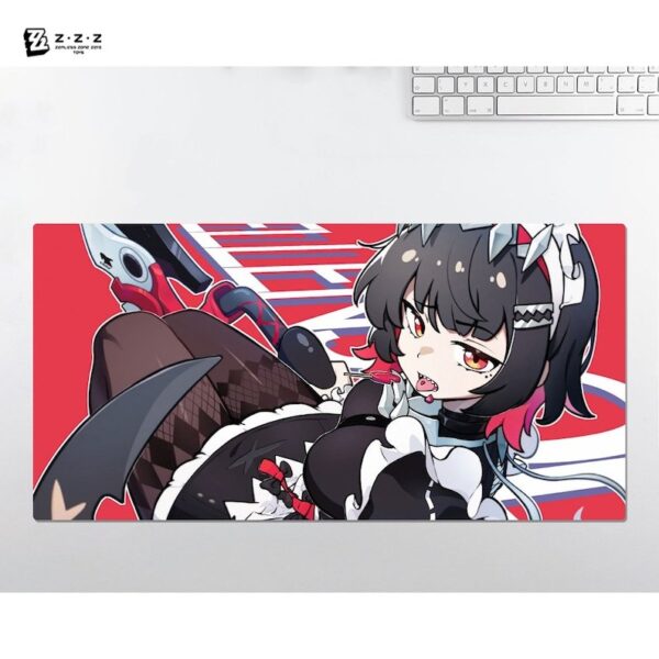 Anime RGB LED Large Mouse Pad