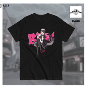 Zenless Zone Zero Ellen Joe Tee | ZZZ Victoria Housekeeping | Anime Graphic T-Shirt | Gacha Gaming Gift | Zenless Fan Merch | Unisex tee