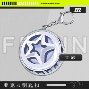 Zenless Zone Zero Keychain Acrylic Film