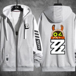 Zenless Zone Zero Thin Zippered Bangboo Hoodie Spring And Autumn Winter Casual Sportswear Game Clothing