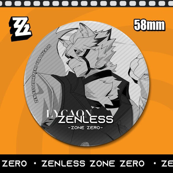 Zenless Zone Zero Von Lycaon Badge