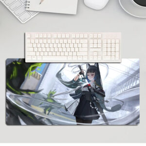 Zenless Zone Zero Hoshimi Miyabi Mousepad Large Gaming Mouse Pad LockEdge Thickened Computer Keyboard Table Desk Mat