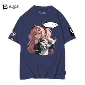 Zenless Zone Zero -  Characters New Print Summer T-Shirt Anby Nicole Koleda Nekomiya