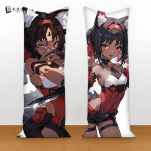 Zenless Zone Zero Nekomata Long Body Pillow Game Bed Pillow