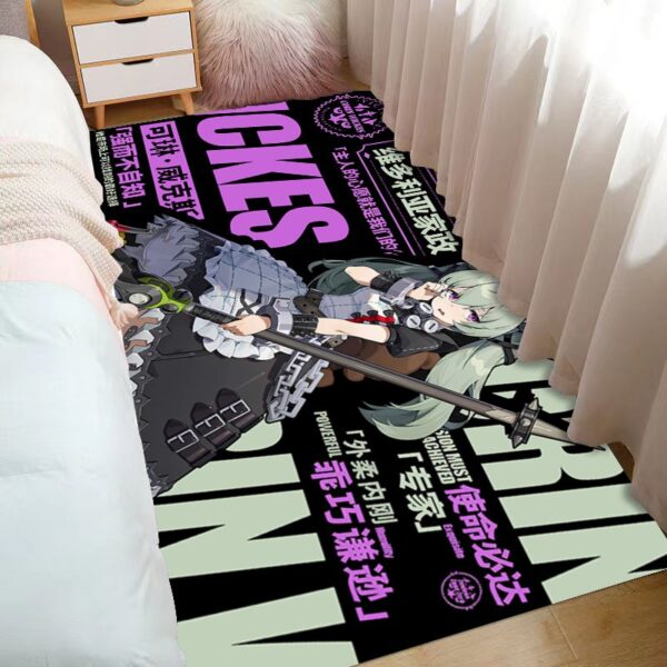 Zenless Zone Zero Characters Carpet