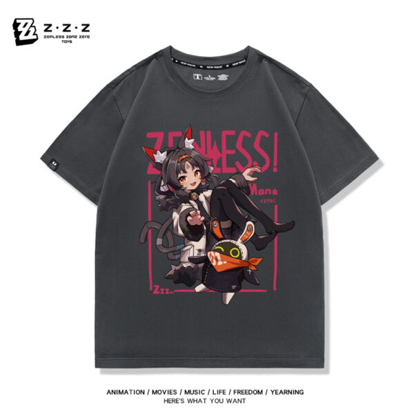 Zenless Zone Zero -  Nekomiya T-Shirt