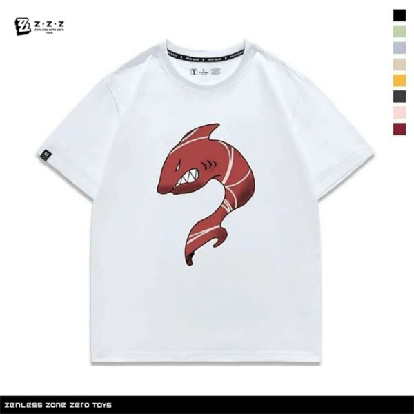 Zenless Zone Zero -  Ellen Shark T-Shirt