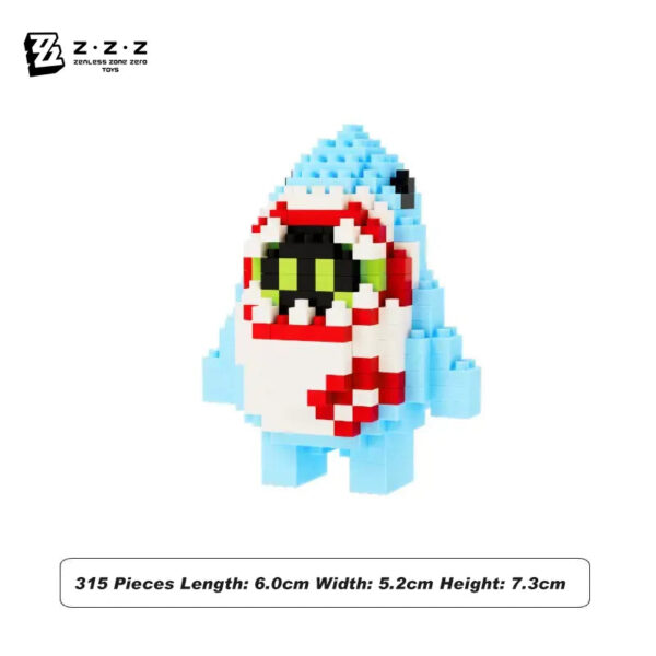 Zenless Zone Zero Bangboo Constructor Toy