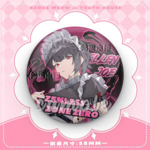 Zenless Zone Zero Ellen Joe Badges - Decorative Enamel Pin Gifts