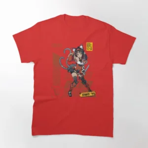 Zenless Zone Zero Agent Nekomiya Classic T-Shirt