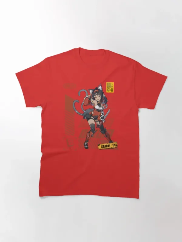 Zenless Zone Zero Agent Nekomiya Classic T-Shirt