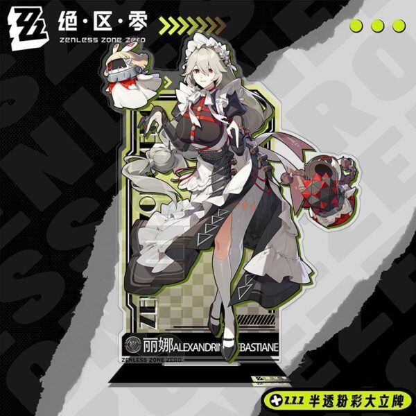 Zenless Zone Zero - Characters Acrylic Standee 16 cm