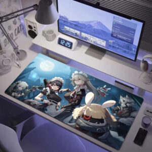 Zenless Zone Zero Ellen Joe Mousepad Xxl Pc Gamer Keyboard Carpet Computer Accessories