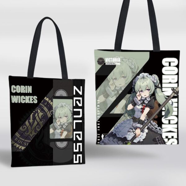 Zenless Zone Zero Canvas Bag