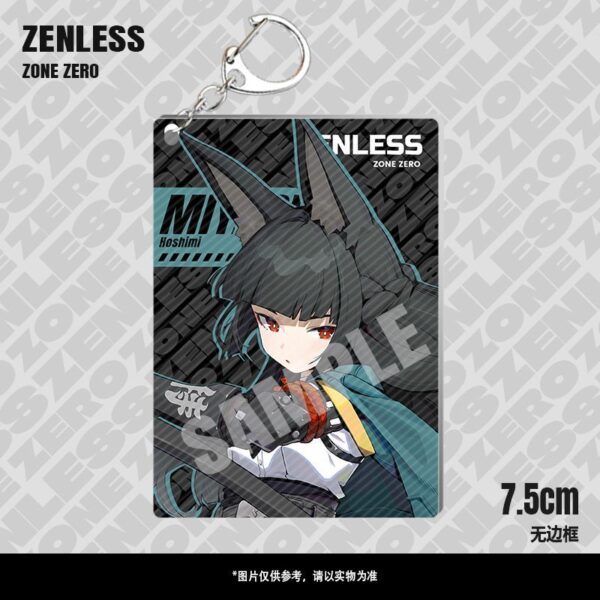 Zenless Zone Zero Acrylic Doublesided Keychain