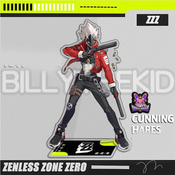 Zenless Zone Zero - All Characters Acrylic Standee