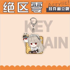 Zenless Zone Zero Acrylic Character Keychain Backpack Accessories Ornament Collection Gifts