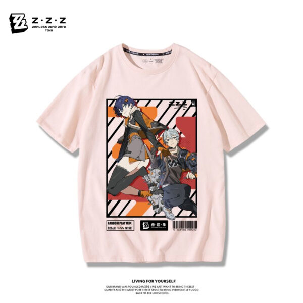 Zenless Zone Zero -  Belle & Wise T-Shirt