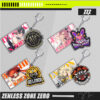 Zenless Zone Zero Characters Acrylic Keychains