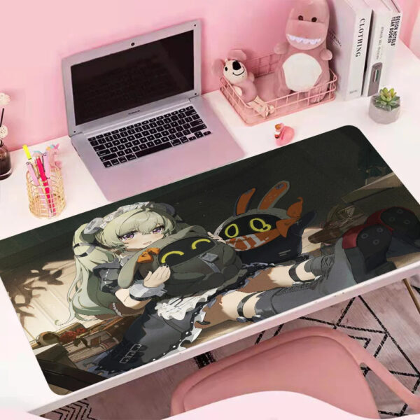 Zenless Zone Zero Mouse Pad Gentle House Anby Derama Corin Nicole Hoshimi Grace Von Gamer Mechanical Keyboard Desk Mats