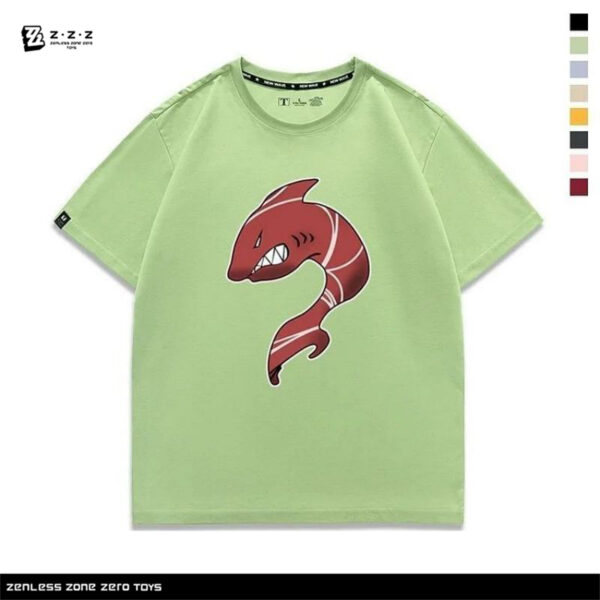 Zenless Zone Zero -  Ellen Shark T-Shirt