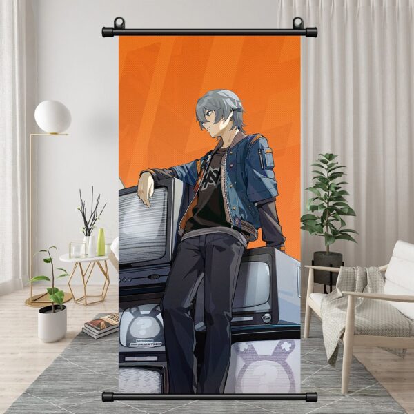 Zenless Zone Zero -  Characters Wallscroll