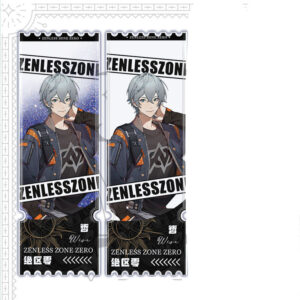 Zenless Zone Zero - Characters Acrylic Tickets