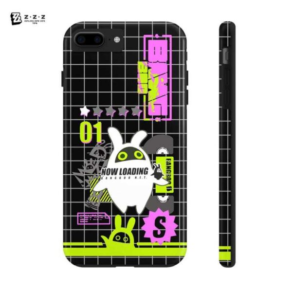 Bangboo Zenless Zone Zero ZZZ Game Retro Cyberpunk tough phone case | Futuristic Kawaii Gaming Gamer Aesthetic Trendy Fanmade Design