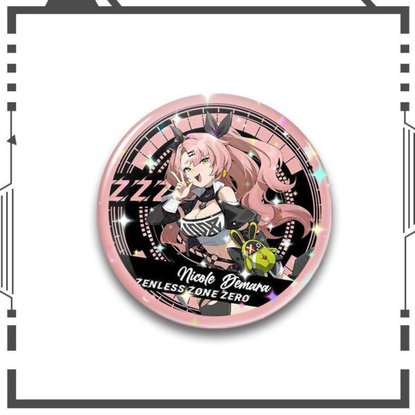 Zenless Zone Zero All Characters Badges - Ellen Joe