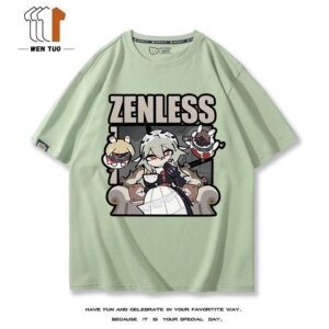 Zenless Zone Zero -  Zenless Zone Zero Art T-Shirt