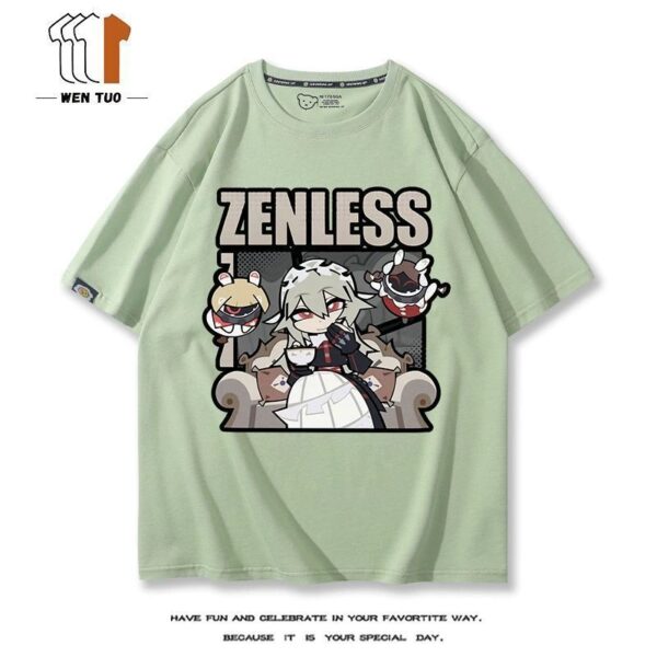 Zenless Zone Zero -  Zenless Zone Zero Art T-Shirt