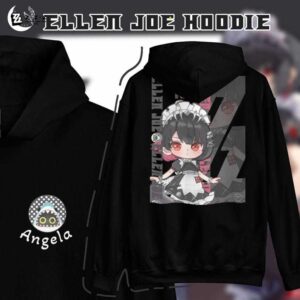 Ellen Joe ZZZ Zenless Zone Zero Fanart Unisex Hoodie