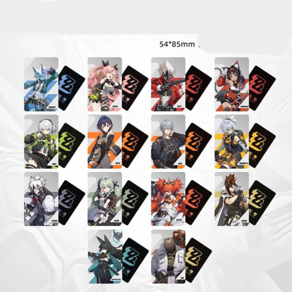 Zenless Zone Zero - Characters Card Set