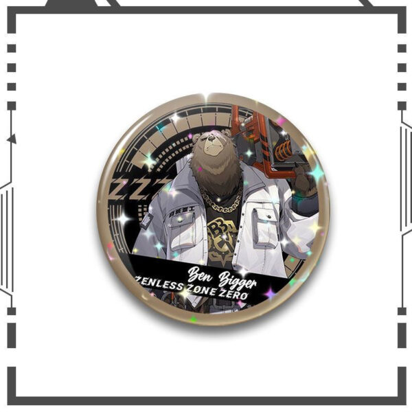 Zenless Zone Zero All Characters Badges - Ellen Joe