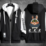 Zenless Zone Zero Thin Zippered Bangboo Hoodie Spring And Autumn Winter Casual Sportswear Game Clothing