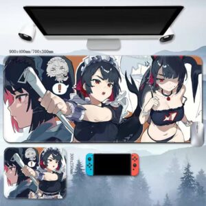 Zenless Zone Zero - Ellen Art Mouse Pad