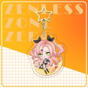 Zenless Zone Zero Star Pendant Acrylic Keychain